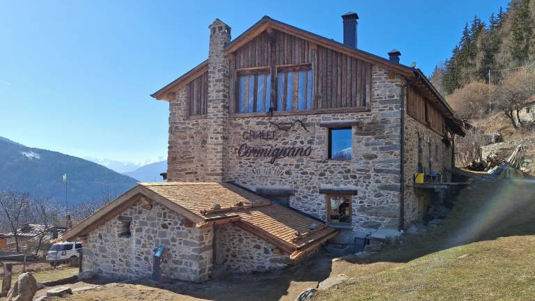 Chalet Vezza D'oglio