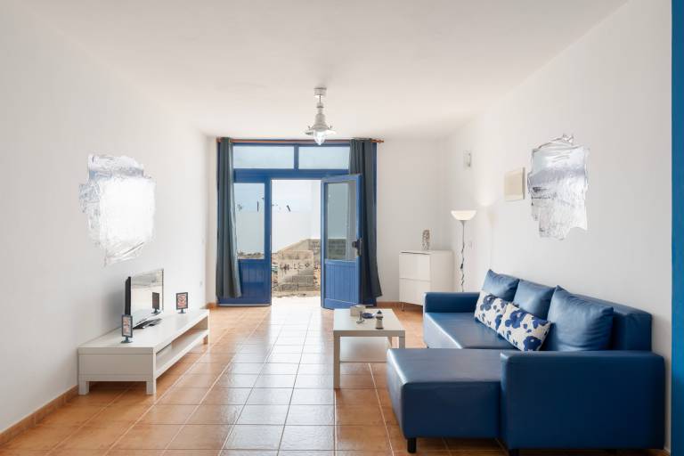 Ferienhaus in Caleta del Sebo f&uuml;r max. 4 Personen am Atlantik