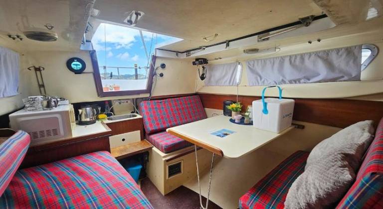 Wonderful boat | Next to Jerónimos Monastery | Pets are welcome — photo 2