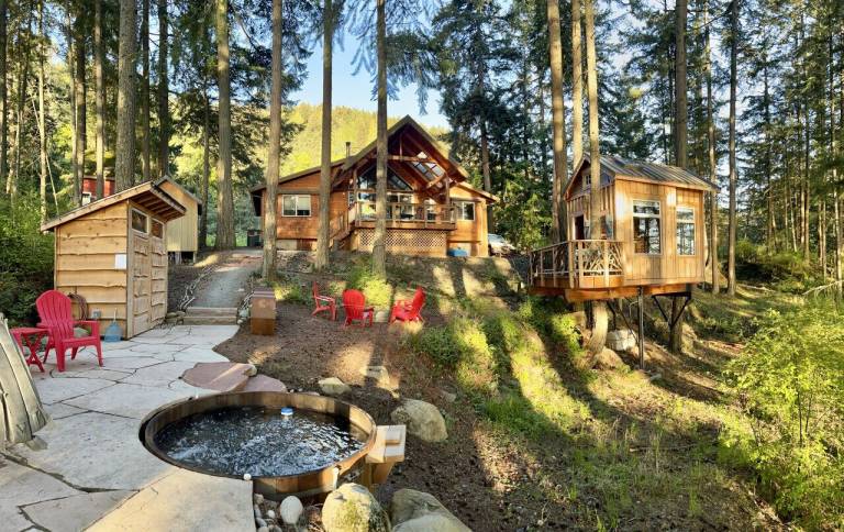 Cabin  Lummi Island