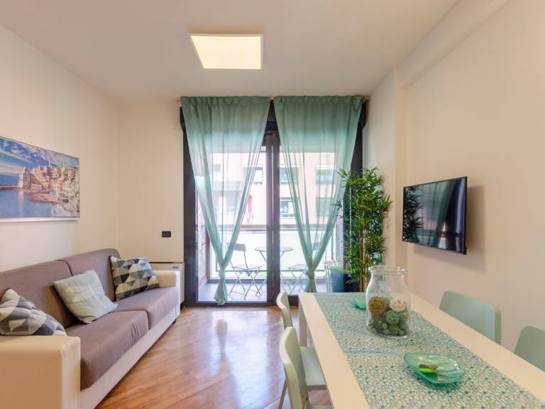 Apartment with patio | Close to Piazza De Ferrari in Genoa