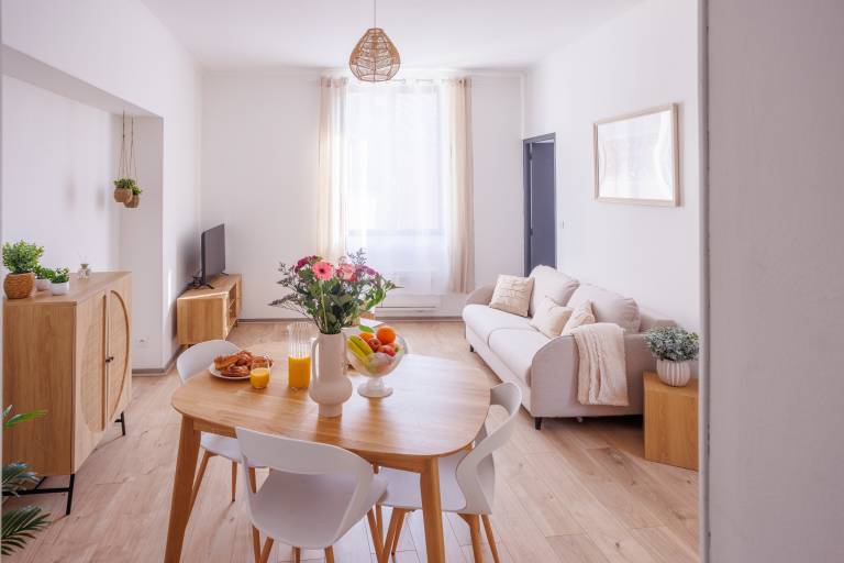 Family-friendly pleasant holiday apartment | Pet-friendly in Calais