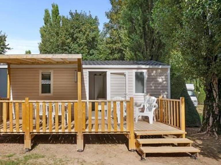 Children-friendly pleasant mobile home with terrace & pool | Pet-friendly — photo 4