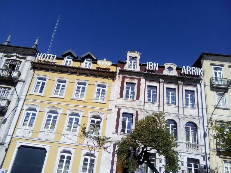 Hotel Ibn-Arrik in Coimbra