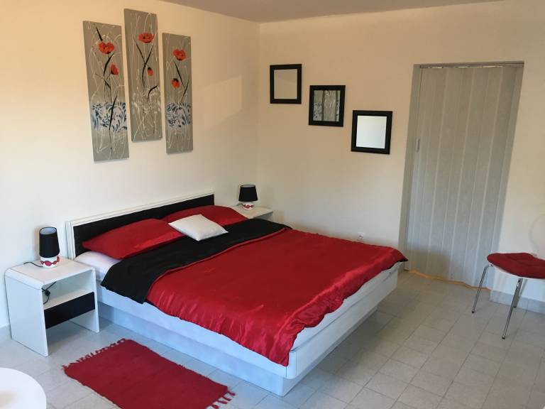 Studio flat with terrace and sea view Mali Lošinj, Lošinj (AS-12591-a) in Mali Losinj
