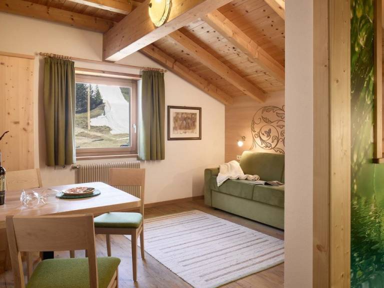 Ferienwohnung in Kurfar, Dolomiten, Italien