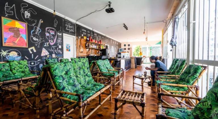 Hostel Capivara's Curitiba — photo 3
