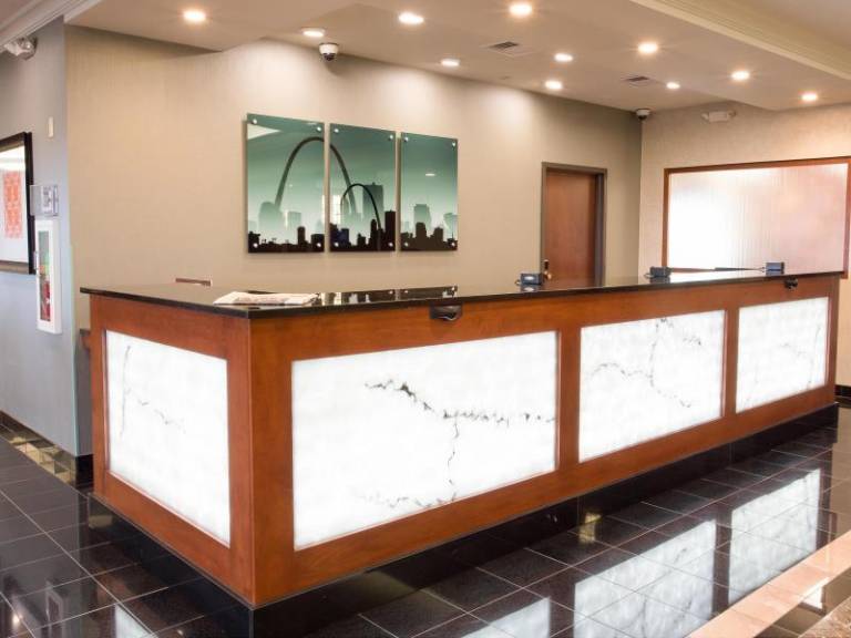 Drury Plaza Hotel St. Louis Creve Coeur in Maryland Heights, MO