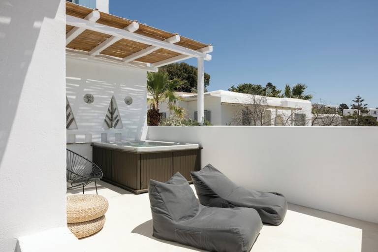 Camping-Unterkunft Mikonos