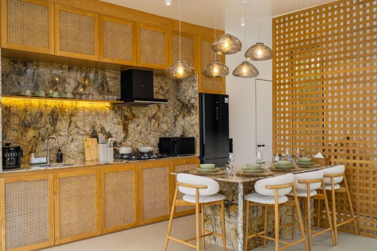 Ardhana 7 - Minimalist 3BR Villa w Pool+Beach — photo 3