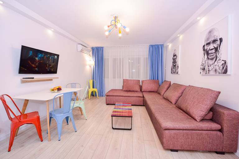 Child-friendly charming holiday apartment | Next to Stavropoleos Monastery | City view | Pet-friendly — photo 4