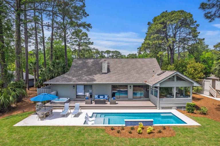 Vacation home with BBQ in Hilton Head Island, SC