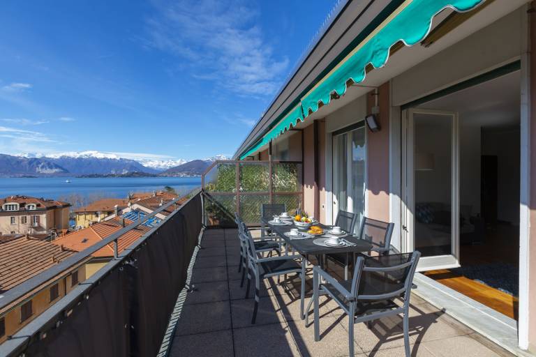Ferienwohnung Laveno-Mombello