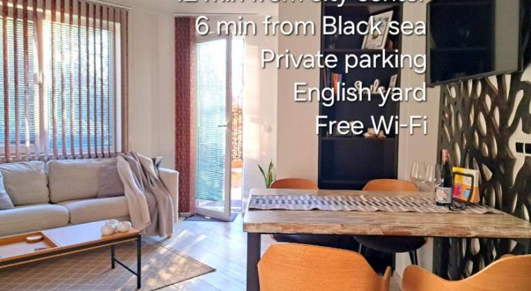 Saint Nicholas Varna Lovely 2 bedroom apartment with sunny garden in Varna