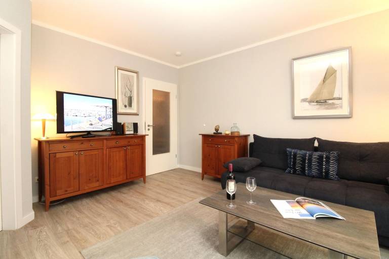 Appartementanlage Strandjuwel WE 234: strandnahe 2-Zimmer-Fewo mit Terrasse — photo 3
