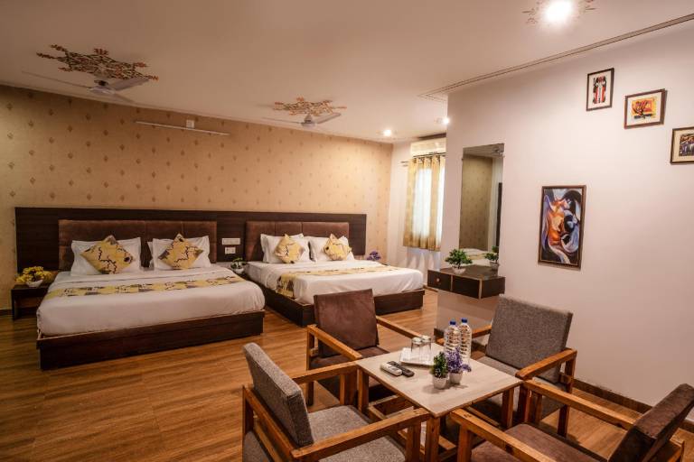 Tripli Hotels Arunoday Palace in Udaipur