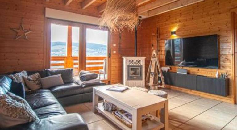 Vacation home with sauna in La Bresse