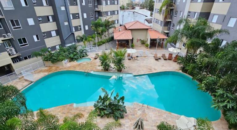 Wonderful rental apartment with pool | Pets allowed in Ubatuba