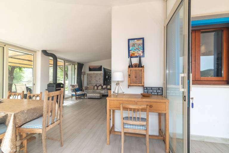House with BBQ, garden & patio | Sea view — photo 5