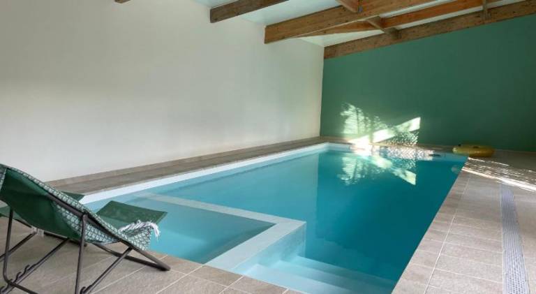 Villa with private pool, barbeque & jacuzzi | Dogs allowed in Barneville-Carteret