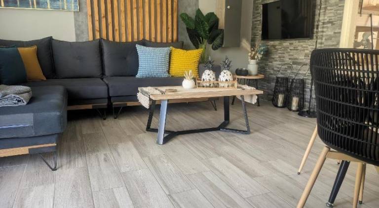 Nice rental apartment with garden, pool & grill | Pets allowed in Kas