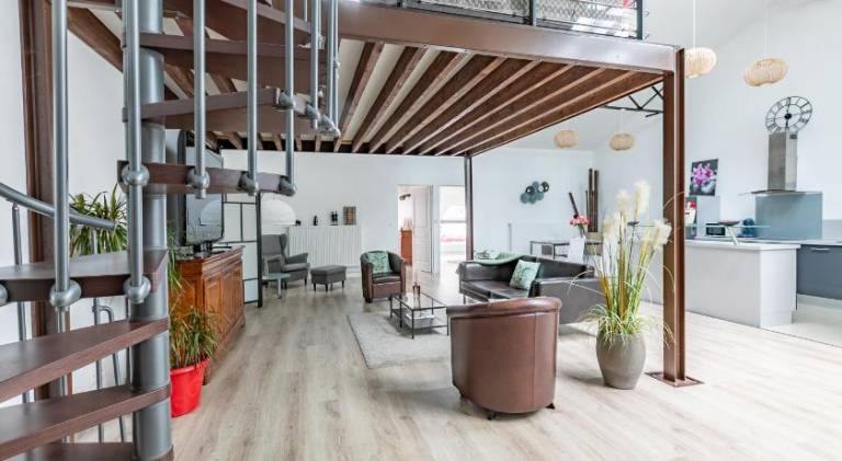 Le Faubourg Saint Martin Loft and Spa 1 — photo 2
