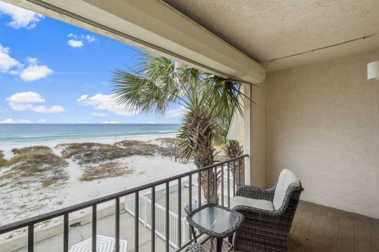 2 Bed Gulf Front Townhome PCB