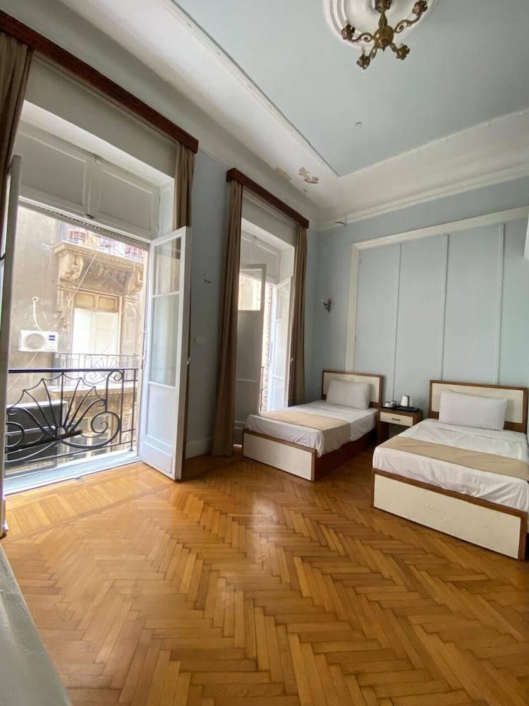 Namestitev Mesto Kairo