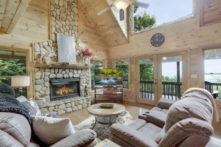 Cabin Blue Ridge