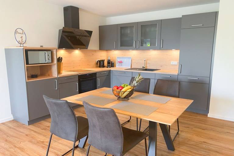 Deichloft 1 – Penthouse-Feeling. Balkon. Modern. Ruhig. — photo 2