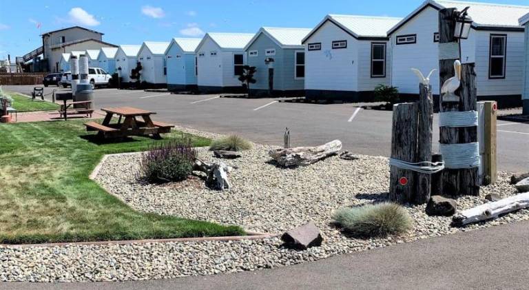 Westport Marina Cottages in Westport, WA