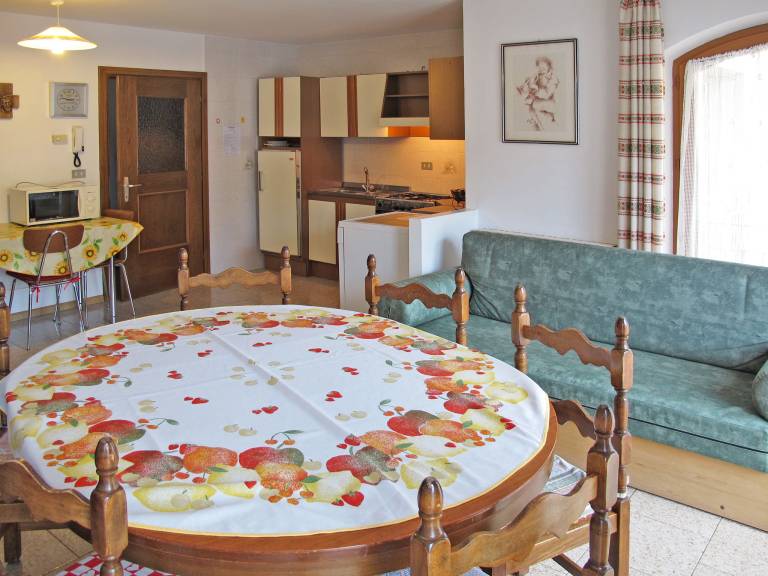 Ferienwohnung in Moena für max. 8 Personen