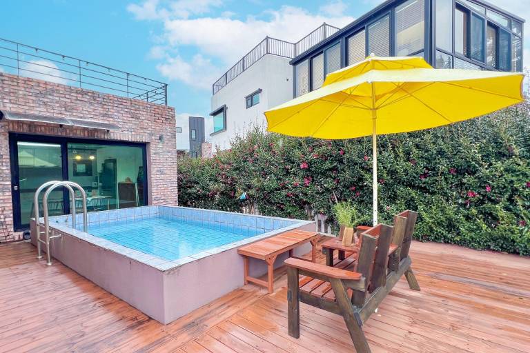 132 m&sup2; Ferienhaus