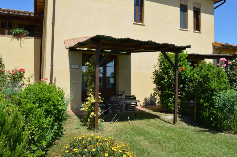 Appartamento Crete Senesi