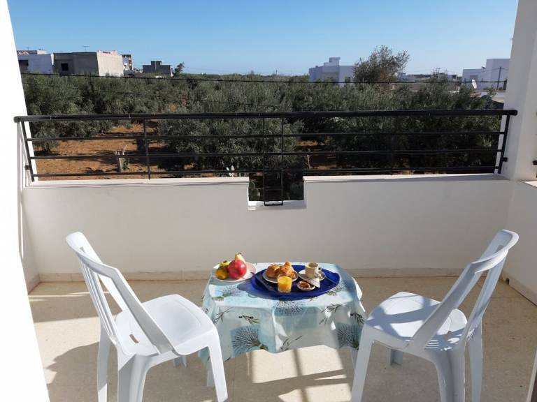 Appartement Mrezga