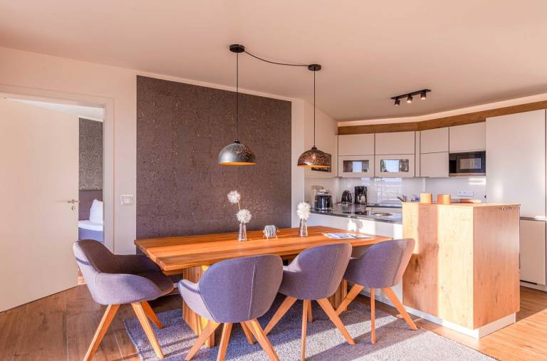 5-Sterne-Ferienapartment "Am Lütten Meer" in der Hafenresidenz Waren — photo 3