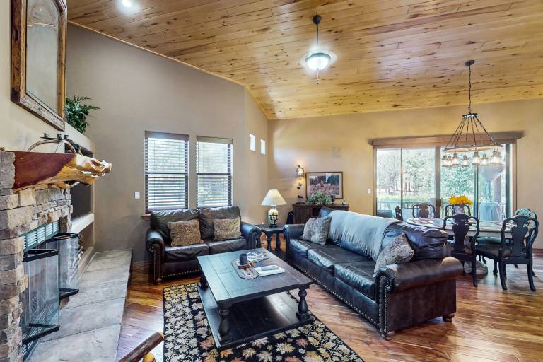Golf, Trails & Lakes! Dog-Friendly Show Low Home in Show Low, AZ