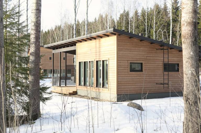 Skidstuga Taipalsaari