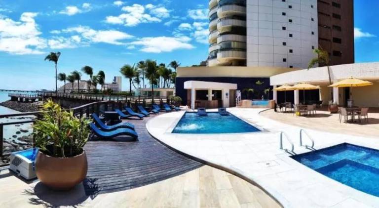 Pleasant serviced apartment with pool, sauna & terrace | Next to the beach | Pet-friendly — photo 3