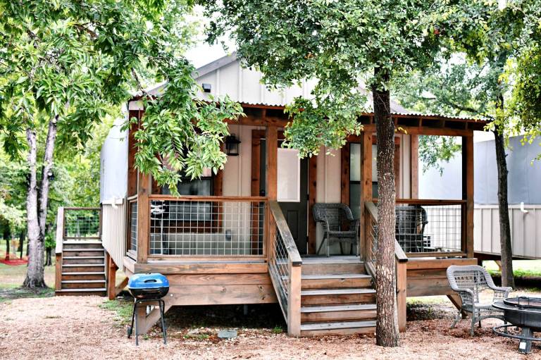 Camping  Seguin