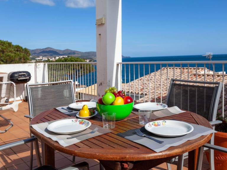 Ferienwohnung in Llançà, El Port de la Selva für max. 5 Personen