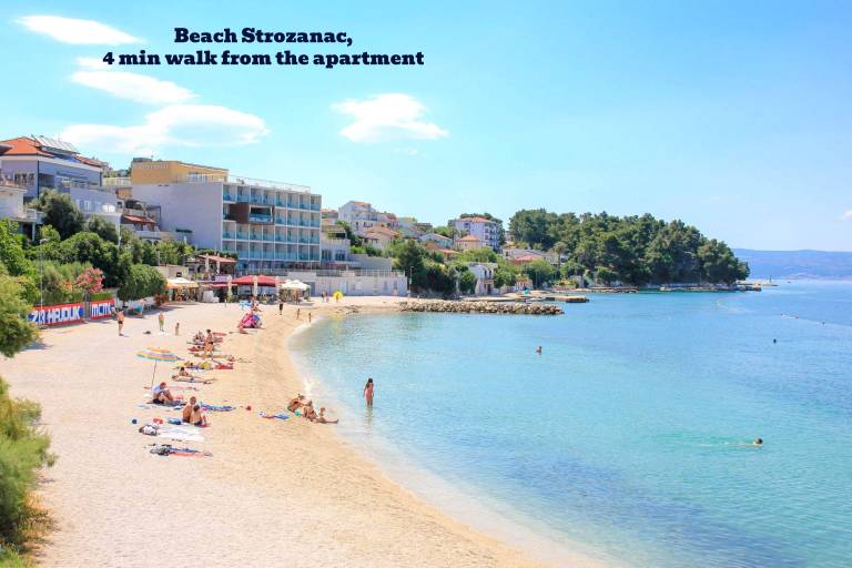 A 8 apt w terrace & sea view, 4 min walk to beach — photo 5