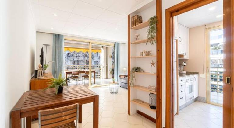 50mBeach-2room-Pool-wifi-BigTerrace-PortAvntura-AA10 — photo 2