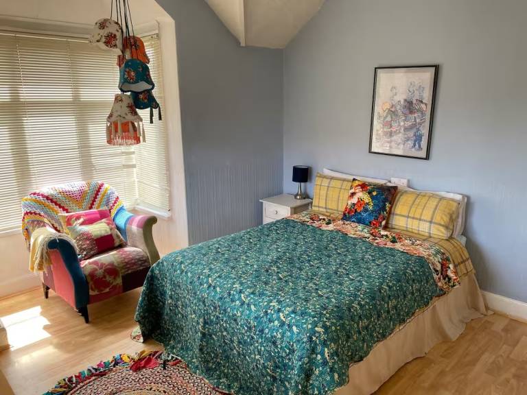 Children-friendly charming house with yard & BBQ | Lake view | Close to the beach | Pets allowed — photo 5