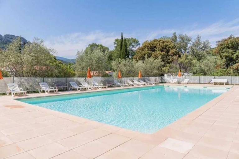 Camping-Unterkunft Buis-les-Baronnies