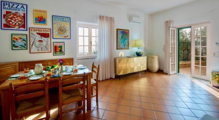 Villa Il Lupo Felice - Panoramic Sea View Villa, Ravello — photo 3