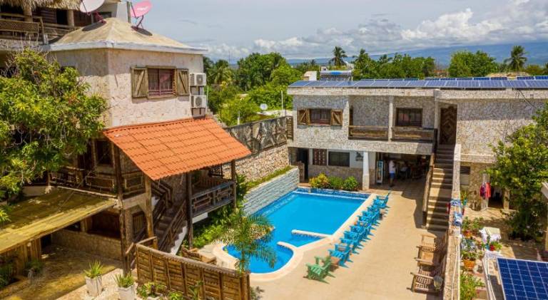 Vista de Aguilas Ecolodge