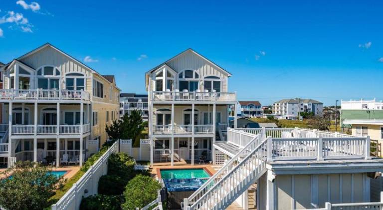 Royal Palace 12 Bedroom Oceanfront Home in Kill Devil Hills, NC
