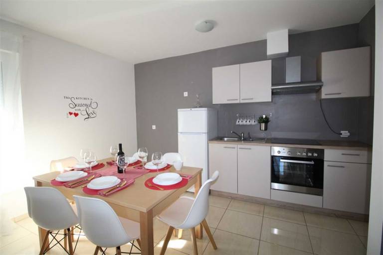 Ferienwohnung Novalja