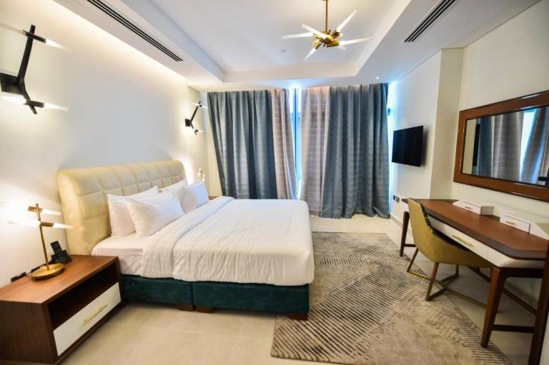 Charming rental apartment with pool | Pet-friendly in Doha